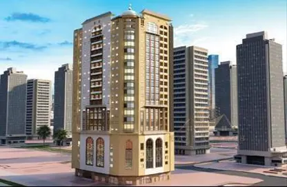 Apartment - 3 Bedrooms - 4 Bathrooms for sale in Al Naemiya Tower 2 - Al Naemiya Towers - Al Nuaimiya - Ajman