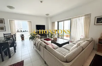 Apartment - 3 Bedrooms - 4 Bathrooms for rent in Marina Tower - Dubai Marina - Dubai