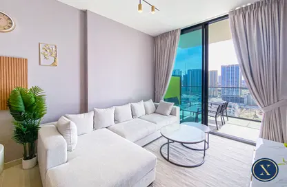 Apartment - 1 Bedroom - 2 Bathrooms for rent in Binghatti Amber - Jumeirah Village Circle - Dubai