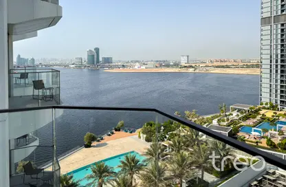 شقة - غرفة نوم - 2 حمامات للبيع في أدريس برج هاربور بوينت 2 - أدريس هاربور بوينت - ميناء خور دبي (ذا لاجونز) - دبي