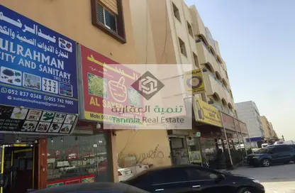 Outdoor Building image for: Shop - Studio for rent in Al Mowaihat 2 - Al Mowaihat - Ajman, Image 1