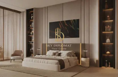 شقة - غرفة نوم - 1 حمام للبيع في بن غاطي سكاي رايز برج ب - بن غاطي سكاي رايز - الخليج التجاري - دبي