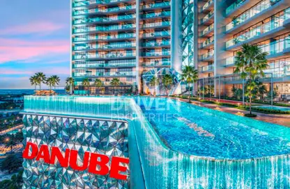 Apartment - Studio - 1 Bathroom for sale in Diamondz By Danube - Jumeirah Lake Towers - Dubai