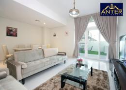 Living / Dining Room image for: Townhouse - 3 bedrooms - 3 bathrooms for sale in Albizia - Damac Hills 2 - Dubai, Image 1
