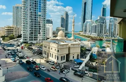 Apartment - 2 Bedrooms - 2 Bathrooms for sale in Marina Park - Dubai Marina - Dubai