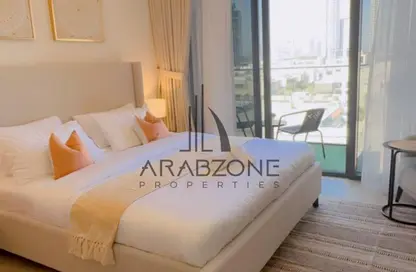 Apartment - Studio - 1 Bathroom for rent in Azizi Riviera 20 - Meydan One - Meydan - Dubai