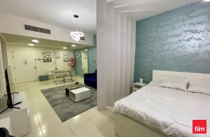 Apartment - Studio - 1 Bathroom for rent in Gardenia 2 - Emirates Gardens 1 - Jumeirah Village Circle - Dubai
