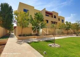 Outdoor House image for: Villa - 3 bedrooms - 4 bathrooms for sale in Al Mariah Community - Al Raha Gardens - Abu Dhabi, Image 1