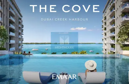 شقة - 2 غرف نوم - 2 حمامات للبيع في ذا كوف 2 بلدنج 4 - ذا كوف ll - مرسى خور دبي - دبي