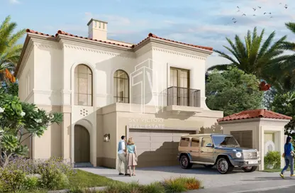 Villa - 3 Bedrooms - 5 Bathrooms for sale in Bloom Living - Zayed City (Khalifa City C) - Khalifa City - Abu Dhabi