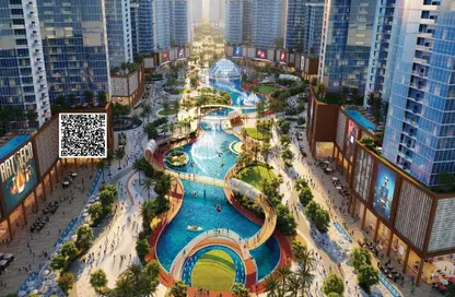 Apartment - 1 Bedroom - 2 Bathrooms for sale in Tiger Downtown Ajman - Al Alia - Ajman Apartment - 1 Bedroom - 2 Bathrooms for sale in Tiger Downtown Ajman - Al Alia - Ajman