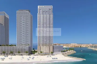 Penthouse - 4 Bedrooms - 5 Bathrooms for sale in Beachgate by Address - EMAAR Beachfront - Dubai Harbour - Dubai