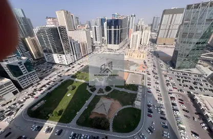 شقة - غرفة نوم - 2 حمامات للايجار في شارع التعاون الجديد - التعاون - الشارقة