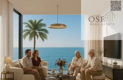 Apartment - 1 Bedroom - 2 Bathrooms for sale in Ajman Corniche Residences - Ajman Corniche Road - Ajman Apartment - 1 Bedroom - 2 Bathrooms for sale in Ajman Corniche Residences - Ajman Corniche Road - Ajman