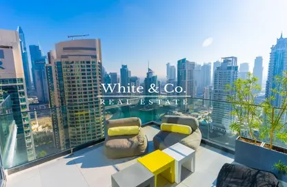 Apartment - 3 Bedrooms - 5 Bathrooms for sale in LIV Residence - Dubai Marina - Dubai