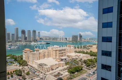 Apartment - 1 Bedroom - 2 Bathrooms for rent in Ocean Heights - Dubai Marina - Dubai