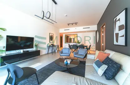 Apartment - 2 Bedrooms - 2 Bathrooms for rent in BLVD Heights Tower 2 - BLVD Heights - Downtown Dubai - Dubai