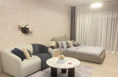 Apartment - Studio - 2 Bathrooms for rent in Oxford Residence - Jumeirah Village Circle - Dubai