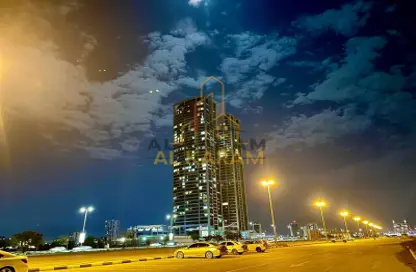 محل - استوديو للايجار في برج جلفار التجاري - براج جلفار - النخيل - رأس الخيمة