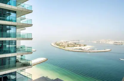 Apartment - 1 Bedroom - 1 Bathroom for sale in Beach Isle Tower 1 - Beach Isle - EMAAR Beachfront - Dubai Harbour - Dubai