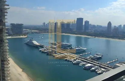 Apartment - 1 Bedroom - 1 Bathroom for rent in Marina Vista - EMAAR Beachfront - Dubai Harbour - Dubai