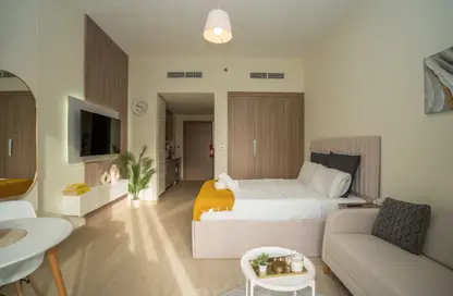 Apartment - Studio - 1 Bathroom for rent in AZIZI Riviera - Meydan One - Meydan - Dubai