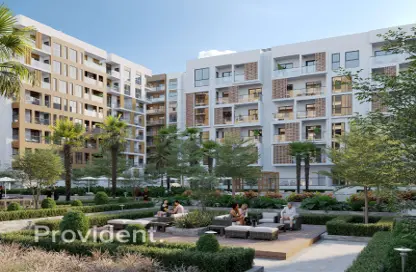 Apartment - 3 Bedrooms - 4 Bathrooms for sale in Hillside Residences 2 - Wasl Gate - Dubai