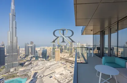Apartment - 5 Bedrooms - 5 Bathrooms for sale in Boulevard Point - Downtown Dubai - Dubai