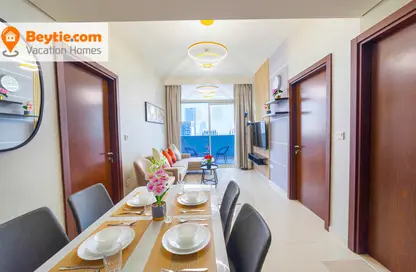 Apartment - 2 Bedrooms - 2 Bathrooms for rent in Vera Residences - Business Bay - Dubai