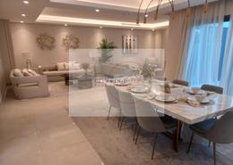 Living / Dining Room image for: Townhouse - 5 bedrooms - 7 bathrooms for sale in Sharjah Sustainable City - Sharjah, Image 1