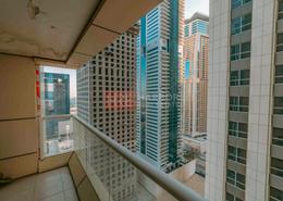 صورةشرفة لـ: شقة - 2 غرف نوم - 3 حمامات للبيع في برج سولافا - دبي مارينا - دبي, صورة 1