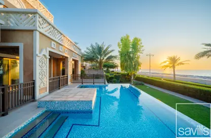 Villa - 4 Bedrooms - 6 Bathrooms for rent in Balqis Residence - Kingdom of Sheba - Palm Jumeirah - Dubai