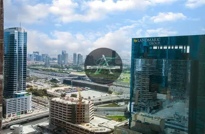 Apartment - 1 Bedroom - 2 Bathrooms for rent in MAG 218 - Dubai Marina - Dubai