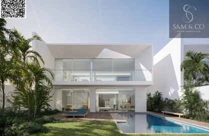 Villa - 4 Bedrooms - 6 Bathrooms for sale in Exclusive 21 - Beachfront - Al Zorah - Ajman