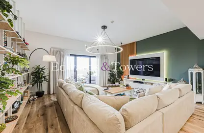 Apartment - 4 Bedrooms - 5 Bathrooms for sale in Al Andalus Tower B - Al Andalus - Jumeirah Golf Estates - Dubai