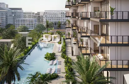 Apartment - 2 Bedrooms - 3 Bathrooms for sale in West 5 Residences - Jumeirah Garden City - Al Satwa - Dubai Apartment - 2 Bedrooms - 3 Bathrooms for sale in West 5 Residences - Jumeirah Garden City - Al Satwa - Dubai