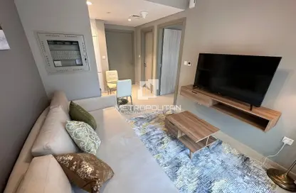 شقة - غرفة نوم - 1 حمام للايجار في برج زادا - الخليج التجاري - دبي