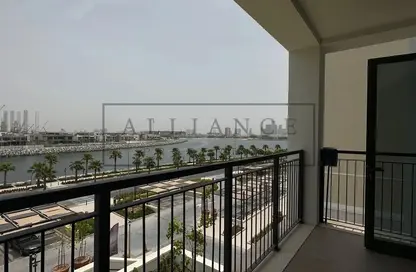 Balcony image for: Apartment - 2 Bedrooms - 2 Bathrooms for rent in Port de La Mer - La Mer - Jumeirah - Dubai, Image 1