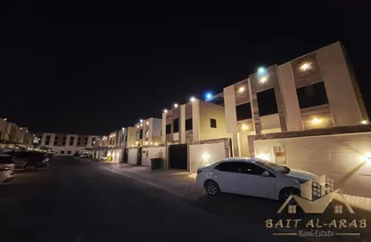 فيلا - 6 غرف نوم - 8 حمامات للايجار في 1 الياسمين - الياسمين - عجمان