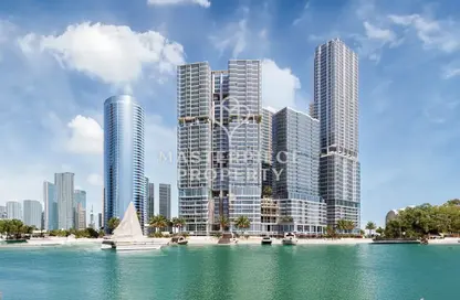 Apartment - 3 Bedrooms - 3 Bathrooms for sale in Radiant Square - City Of Lights - Al Reem Island - Abu Dhabi