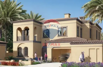 Villa - 5 Bedrooms - 6 Bathrooms for sale in Bloom Living - Zayed City (Khalifa City C) - Khalifa City - Abu Dhabi