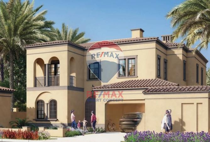 Villa - 5 Bedrooms - 6 Bathrooms for sale in Bloom Living - Zayed City (Khalifa City C) - Khalifa City - Abu Dhabi