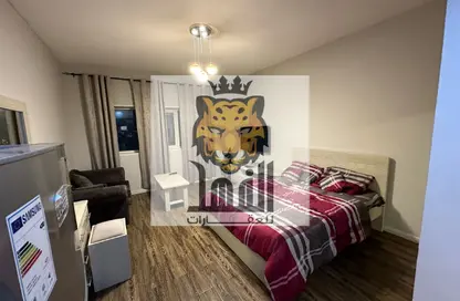 Apartment - Studio - 1 Bathroom for rent in Ajman Corniche Residences - Ajman Corniche Road - Ajman
