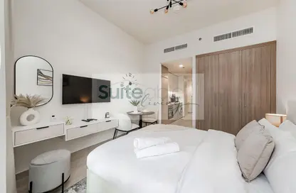 Apartment - Studio - 1 Bathroom for rent in AZIZI Riviera 48 - AZIZI Riviera - Meydan One - Meydan - Dubai