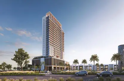 Apartment - 1 Bedroom - 1 Bathroom for sale in Mallside Residence - Dubai Hills Estate - Dubai