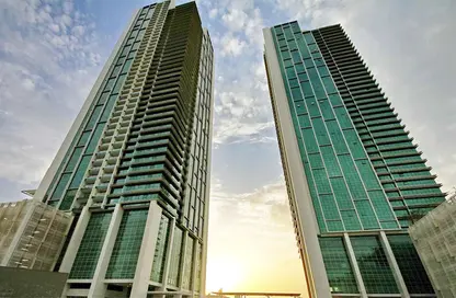 Apartment - 2 Bedrooms - 3 Bathrooms for rent in Ocean Terrace - Marina Square - Al Reem Island - Abu Dhabi