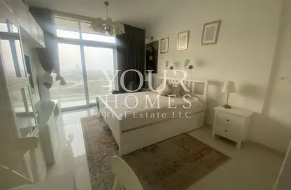Apartment - Studio - 1 Bathroom for rent in Carson C - Carson - DAMAC Hills - Dubai
