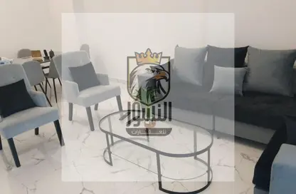 Apartment - 2 Bedrooms - 3 Bathrooms for rent in Oasis Tower - Al Rashidiya 1 - Al Rashidiya - Ajman