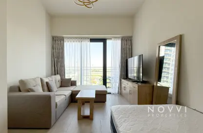 Apartment - Studio - 1 Bathroom for rent in Azizi Riviera 44 - Meydan One - Meydan - Dubai
