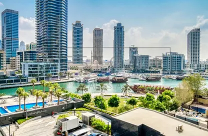Apartment - 2 Bedrooms - 3 Bathrooms for sale in Sparkle Tower 2 - Sparkle Towers - Dubai Marina - Dubai